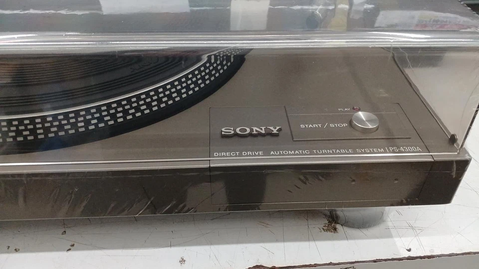 Sony PS-4300A Turntable Good Condition from Japan - Image 3 of 4