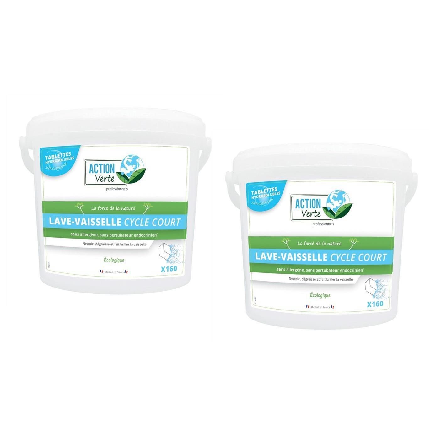 Tablettes lave-vaisselle cycle court Lacor pour les repas de famille et cuisines actives