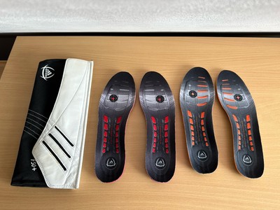 Original Adidas F50+ 2004 Spider Insoles Einlegesohlen NEU FR 39 1/3 UK 6 US 6,5