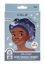Satin Snuggle Bonnet : Dino Constellation