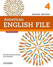 American English File 4: Student Book with Online Practi... | Buch | Zustand gut