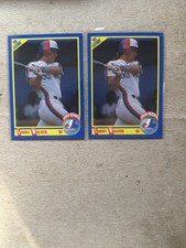 1990 Score Larry Walker RC #631 Lot Of 2