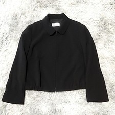 Women's Wear Valentino RED VALENTINO zip up jacket blouson black XL