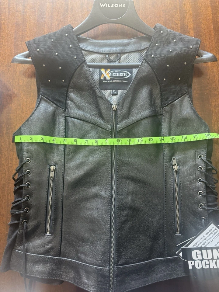 Women’s Leather Vest - Image 4 of 4