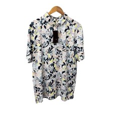 Bad Birdie Core Polo Shirt Mens Large Golf Performance Stretch UPF Tennis