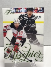 Fleer 2025-26 Flair Hockey Zach Werenski Forecheck Serial #314/349 Blue Jackets