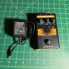 Tc Helicon Voicetone E1 Delay and Reverb Vocal Fx Pedal Effect
