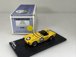 1/43 MARSH Model John Simons 1963 Shelby Cobra Coventry Motors Allen Grant MM38