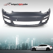 Front Bumper Cover For 2014 2015 2016 Porsche Panamera 97050591151 97050591169