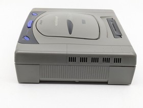 SEGA Saturn HST-3210 Gray Console Complete Set Tested Japan NTSC-J