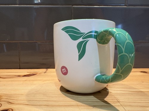 M&M's World Ceramic Mug I'm actually a mermaid 2018 Green - Picture 2 of 5