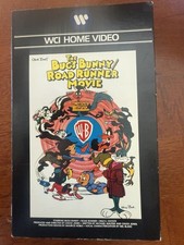 The Bugs Bunny Road Runner Movie (VHS)