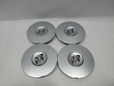 1997-2002 Buick Regal Century Machined Wheel Center Hub Cap Cover Set Of 4 Oem