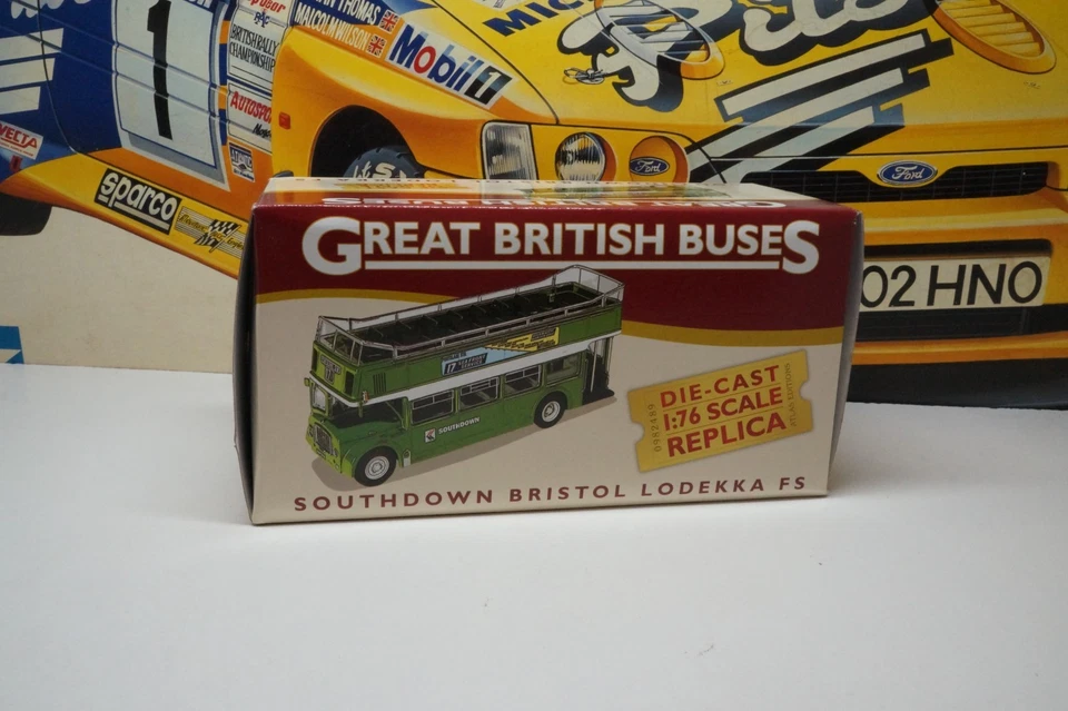 ATLAS - BRISTOL LODEKKA - SOUTHDOWN - 1/76 SCALE MODEL - GREAT BRITISH BUSES - Image 3 of 4