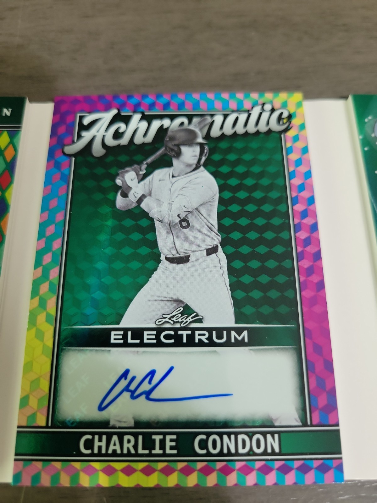 2026 Leaf Electrum Konnor Griffin, Condon, Kurtz Auto Booklet /5, 1/1 FREE SHIP! view 8
