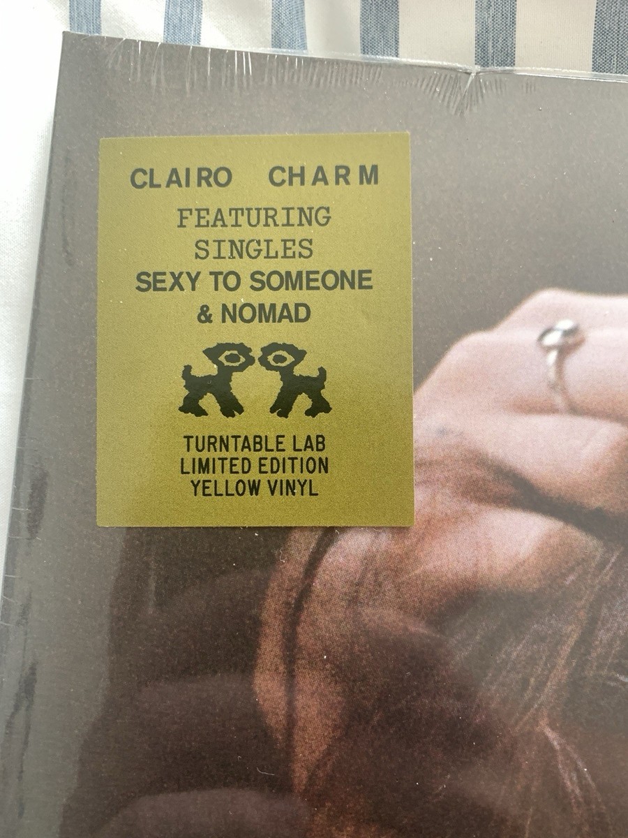 Clairo Charm Yellow Colored Vinyl LP New and Sealed /1,000
