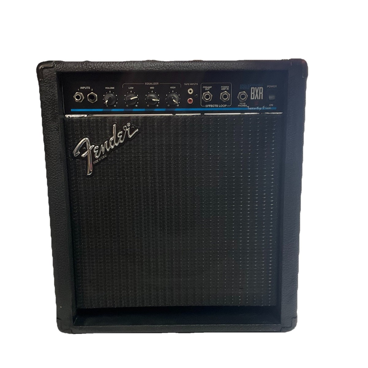 Fender BXR Twenty Five 25 Bass Amp Amplifier Pr-190 | eBay