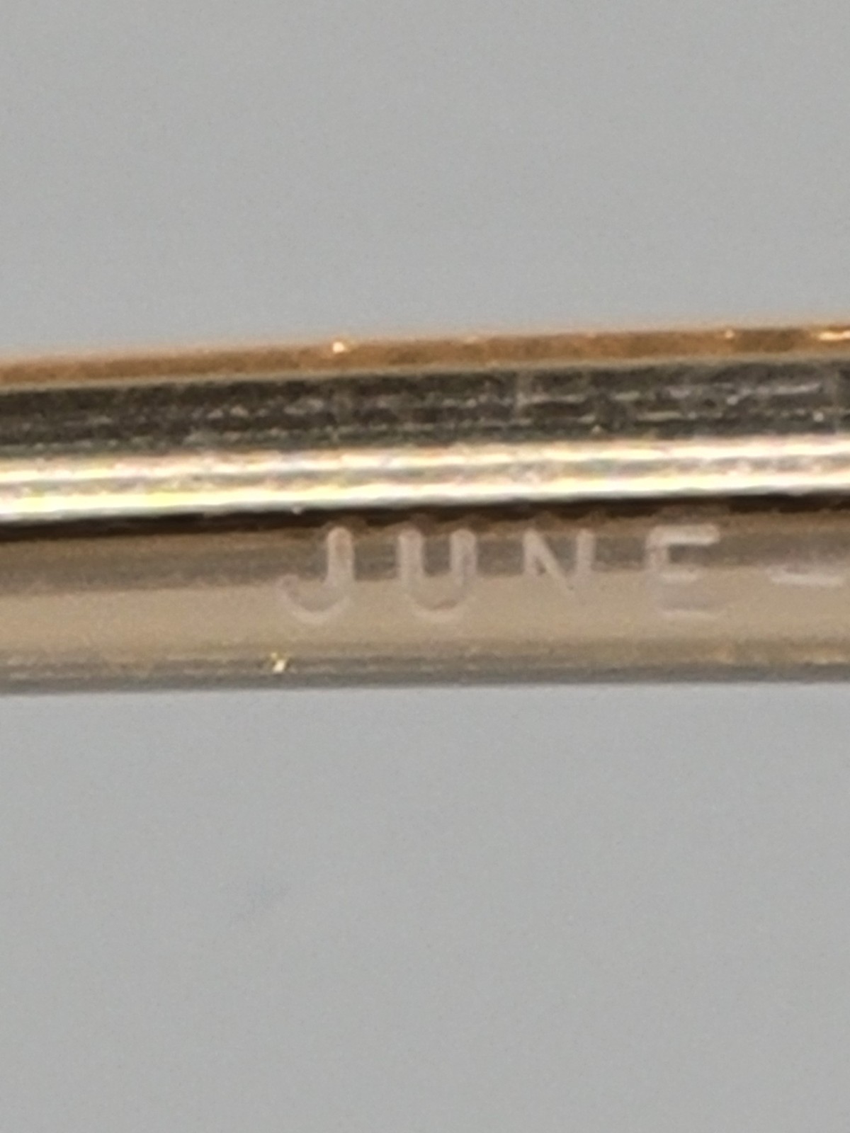 Vintage 70s 80s Oversized Wimbledon June-1 Retro Drop Arm Eyeglass Frames