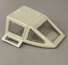 Vintage Star Wars Y-Wing Fighter Cockpit Canopy Cover Kenner 1983 ROTJ