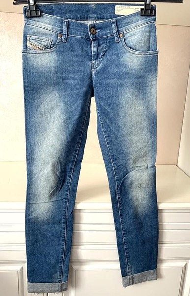 Women Diesel Jeans Navy 26 / S #7IGM