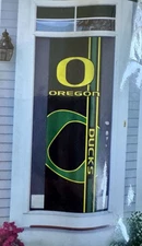 Oregon Ducks Door Banner ~ New In Package ~ Team ProMark ~ Show Your Spirit ~