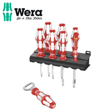 Image of Wera 05347821001 Kraftform Sports Edition Wales, 8 pieces