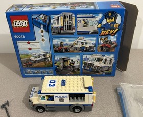 LEGO CITY: Prisoner Transporter (Model 60043, Ages 5-12)