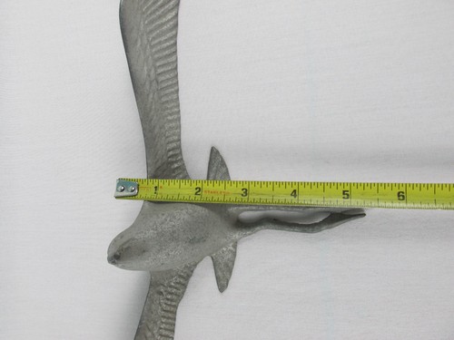 Vintage Metall Möwen 2er Set Wandtafeln Kunst Küste - Bild 5 von 18