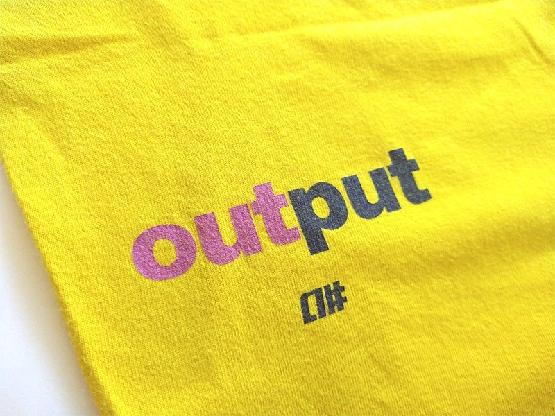 Alphanumeric Information Long Sleeve Tee Shirt L/… - image 5