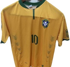 BRAZIL 2014 NEYMAR, Jr. LARGE ATHLETIC FIT