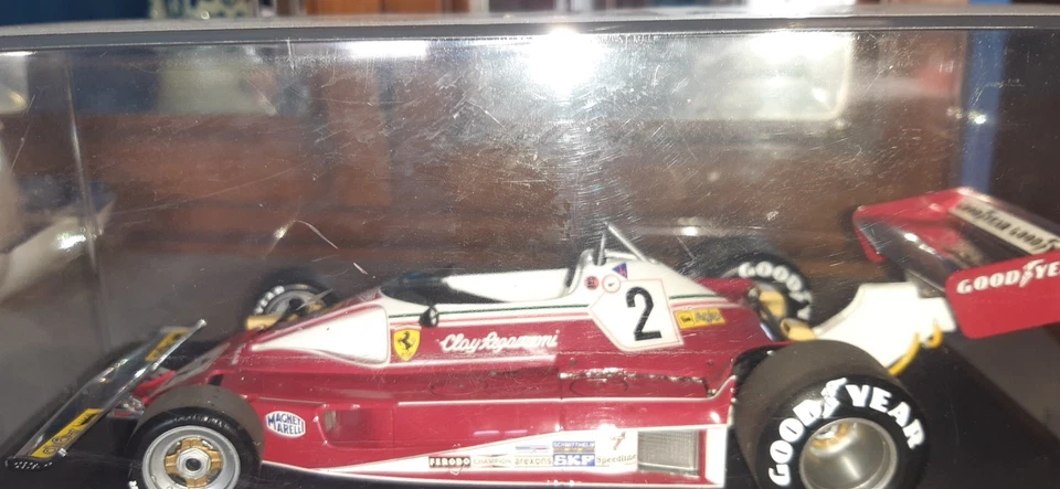 MODELLINO FERRARI 312T2 REGAZZONI 1976 1/18 MARCA EXOTO - Immagine 2 di 4