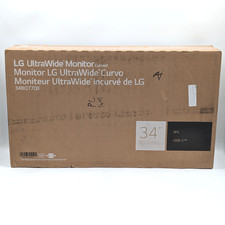 LG UltraWide 34BQ77QE 34" 3440 x 1440 Curved Monitor 60Hz 5ms IPS LCD 34BQ77QE-B