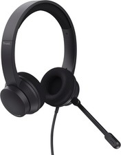 Trust Ayda USB-C Headset On-Ear ENC Mikrofon 1,8m Kabel Office Schwarz – Bild 2