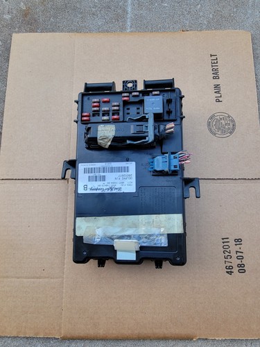 2005 2006 FORD MUSTANG BCM BODY CONTROL MODULE COMPUTER UNIT 4R3T-14B476-BS - Picture 6 of 8