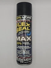 Flex Seal Family of Products Flex Seal MAX Black Rubber Spray Sealant 17oz