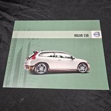 2008 Volvo C30 Original Sales Brochure Catalog Booklet - My08h Usa
