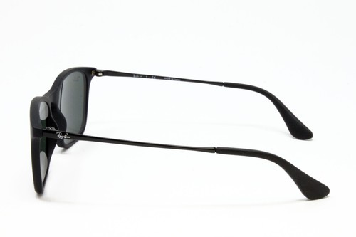 Ray Ban Junior Chris RB9061S-700571 Matte Black 49mm Square Kids Sunglasses - Picture 3 of 5