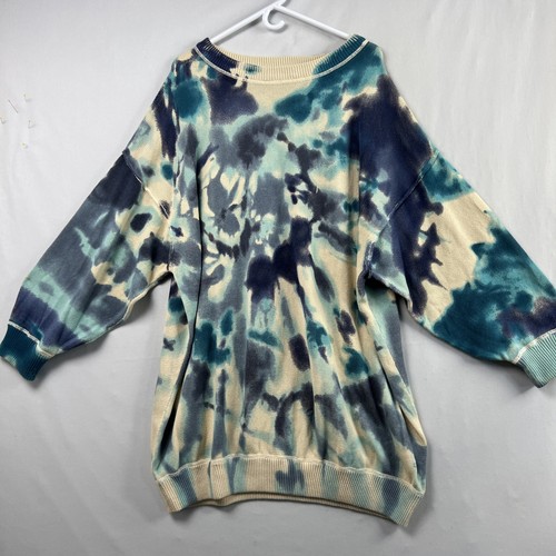 Natural Life Pullover Kleid Gr. L/XL Taylor Oversized Sunrise Batik Strand
