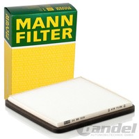 Mann Innenraumfilter Pollenfilter Passend FüR Chevrolet Spark