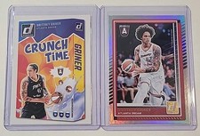 2025 Donruss WNBA Brittney Griner 2 Card Lot. Atlanta Dream