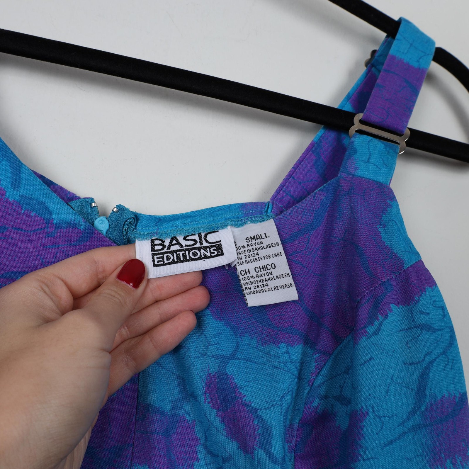 Vintage 90s Basic Editions Abstract Pattern Rompe… - image 5