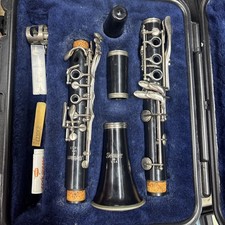 SELMER 1401 Made in USA - Clarinet Untested