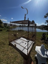 Asian Bamboo Bird Cage LT - 14