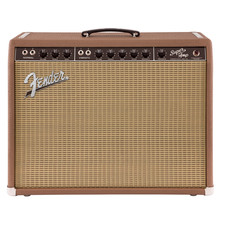 Used Fender '62 Super Tube Guitar Amplifier - Brown and Wheat