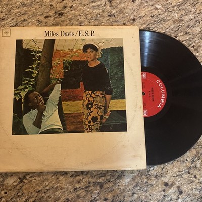 Miles Davis - E.S.P.  Columbia 2 Eye Mono 1967 CL 2350 G+ (Shorter Hancock)