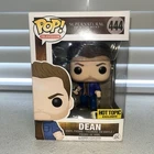 NOS Dean Winchester Funko Pop Supernatural Hot Topic Exclusive 444 OG 2016 NEW