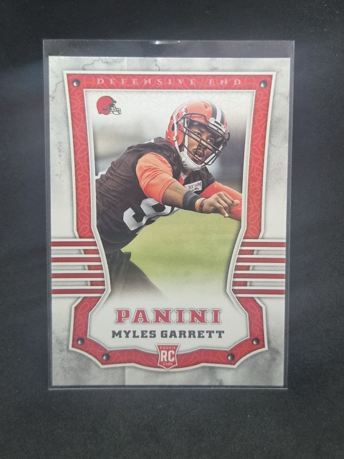 Myles Garrett Panini #125 Base