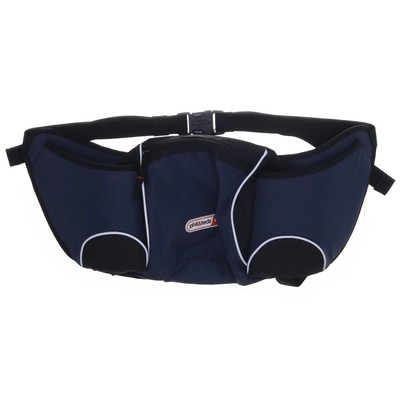 Phil & Teds, Gürteltasche, Unisex (Erwachsene), Blau/Schwarz, 46, 4, 18 cm #wjC