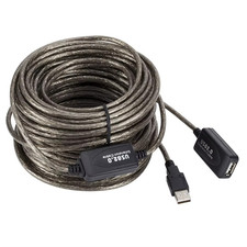 5/10/15/20m USB 2.0 Extension Cable Active Repeater Cable Type Male to Female