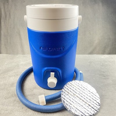 Aircast Cryo/cuff Gravity Cooler Ice Therapy with Hose Foil Cold Therapy System